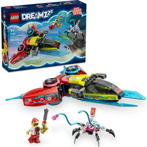 LEGO® DREAMZzz™ Cooper'ın Oyun Kumandası Jeti 71489 - 7 Yaş & Üzeri Çocuklar için Yaratıcı Oyuncak Yapım Seti (266 Parça)