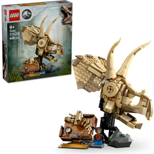 LEGO® Jurassic World Dinozor Fosilleri: Triceratops Kafatası 76969 - 9 Yaş & Üzeri Çocuklar için Oyuncak Yapım Seti (468 P)