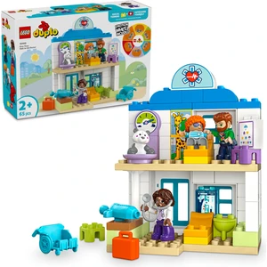 LEGO® DUPLO® İlk Doktor Ziyareti 10449 - 2 Yaş & Üzeri Çocuklar için Eğitici Oyuncak Yapım Seti (65 Parça)