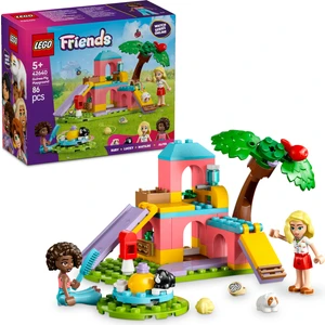 LEGO® Friends Ginepig Oyun Parkı 42640 - 5 Yaş & Üzeri Çocuklar için Yaratıcı Oyuncak Yapım Seti (86 Parça)