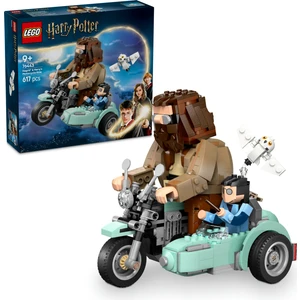 LEGO® Harry Potter™ Hagrid™ ve Harry'nin Motosiklet Yolculuğu 76443 - 9 Yaş & Üzeri Çocuklar için Oyuncak Yapım Seti (617 Parça)