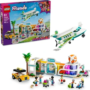 LEGO® Friends Heartlake City Havaalanı ve Uçak 42656 - 8 Yaş & Üzeri Çocuklar için Yaratıcı Oyuncak Yapım Seti (958 Parça)