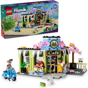 LEGO® Friends Heartlake City Kafe’si 42618 - 6 Yaş & Üzeri Çocuklar için Yaratıcı Oyuncak Yapım Seti (426 Parça)