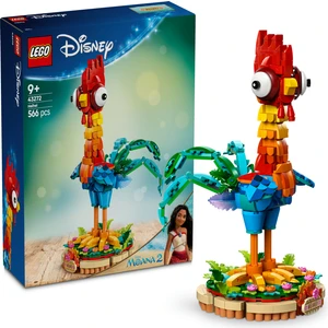 LEGO® │ Disney Heihei 43272 - 9 Yaş & Üzeri Çocuklar için Yaratıcı Oyuncak Yapım Seti (566 Parça)