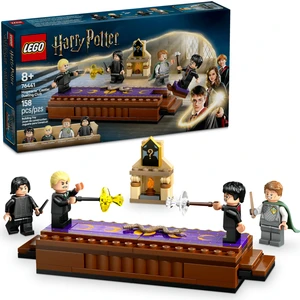 LEGO® Harry Potter™ Hogwarts™ Şatosu: Düello Kulübü 76441 - 8 Yaş & Üzeri Çocuklar için Yaratıcı Oyuncak Yapım Seti (158 Parça)