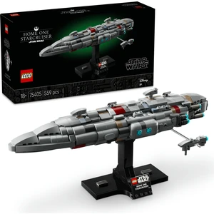 LEGO® Star Wars™ Home One Starcruiser 75405 - Yetişkinler için Koleksiyonluk ve Dekoratif Model Yapım Seti (559 Parça)