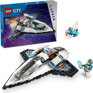LEGO® City Yıldızlararası Uzay Gemisi 60430 - 6 Yaş & Üzeri Çocuklar için Yaratıcı Oyuncak Yapım Seti (240 Parça)