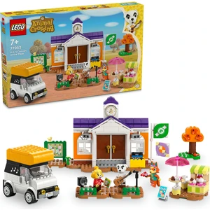 LEGO® Animal Crossing™ K.K. Meydan Konseri 77052 - 7 Yaş & Üzeri Çocuklar için Yaratıcı Oyuncak Yapım Seti (550 Parça)