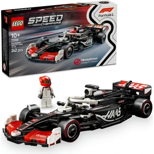 LEGO® Speed Champions MoneyGram Haas F1® Team VF-24 Yarış Arabası 77250 - 10 Yaş & Üzeri Çocuklar için Oyuncak Yapım Seti (242 P)