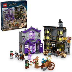 LEGO® Harry Potter™ Ollivanders™ ve Madam Malkin'in Cübbe Dükkanı 76439 - 8 Yaş & Üzeri Çocuklar için Oyuncak Yapım Seti (744 Pr)