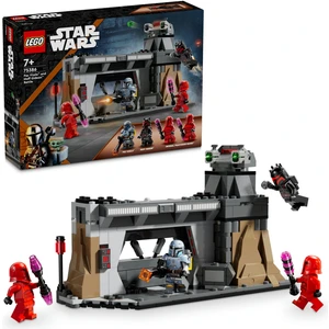 LEGO® Star Wars™ Paz Vizsla™ ve Moff Gideon™ Savaşı 75386 - 7 Yaş & Üzeri Çocuklar için Yaratıcı Oyuncak Yapım Seti (289 Parça)