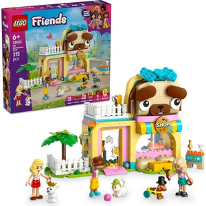 LEGO® Friends Evcil Hayvan Aksesuar Dükkanı 42650 - 6 Yaş & Üzeri Çocuklar için Yaratıcı Oyuncak Yapım Seti (375 Parça)