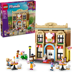 LEGO® Friends Restoran ve Aşçılık Okulu 42655 - 8 Yaş & Üzeri Çocuklar için Yaratıcı Oyuncak Yapım Seti (896 Parça)