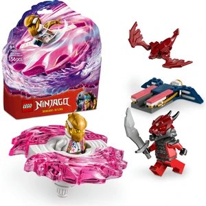 LEGO® NINJAGO® Sora’nın Ejderha Spinjitzu Topacı 71824 - 6 Yaş & Üzeri Çocuklar için Yaratıcı Oyuncak Yapım Seti (56 Parça)