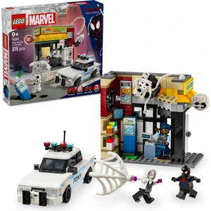 LEGO® Marvel Spider-Verse: Miles Morales, Spot'a Karşı 76311 - 9 Yaş & Üzeri Çocuklar için Yaratıcı Oyuncak Yapım Seti (375 Parça)