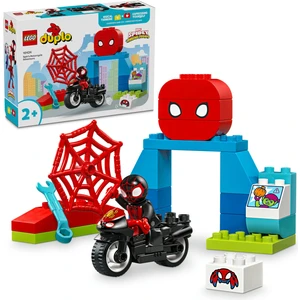 LEGO® DUPLO® │ Disney Spin'in Motosiklet Macerası 10424 - 2 Yaş & Üzeri Çocuklar için Eğitici Oyuncak Yapım Seti (24 Parça)