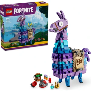LEGO® Fortnite® Mühimmat Laması 77071 - 12 Yaş & Üzeri Video Oyunu Seven Çocuklar için Yaratıcı Oyuncak Yapım Seti (691 Parça)