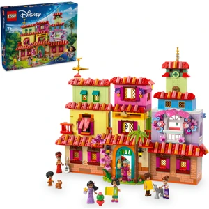 LEGO® │ Disney Sihirli Madrigal Evi 43245 - 7 Yaş & Üzeri Çocuklar için Yaratıcı Oyuncak Yapım Seti (1560 Parça)