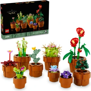 LEGO® Botanicals Minik Bitkiler 10329 - Yetişkinler için  Dekoratif, Sergilenebilir Yaratıcı Çiçek Model Yapım Seti (758 Parça)