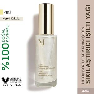 Stardust Vitamin İçerikli Işıltılı Saç Ve Vücut Yağı Neroli 30 ml