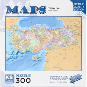 Türkiye Map Puzzle 300 Parça