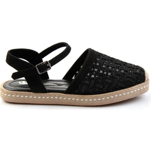 Siyah  Kadın Espadril K01117090902
