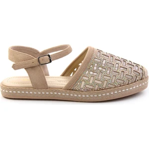 Bej  Kadın Espadril K01117090902