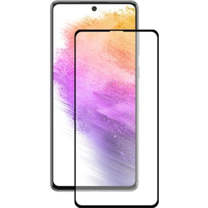 Samsung Galaxy A73 Uyumlu - Seramik Nano Kırılmaz Tam Kaplayan Ekran Koruyucu - Anti Static Özellik