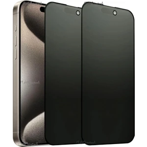 iphone 15 Promax -Yüksek Kalite Mat Parmak Izi Bırakmayan Hayalet Seramiktam Kaplayan Ekran Koruyucu