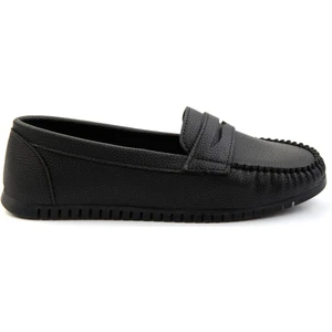 Siyah  Kadın Loafer Ayakkabı K01542010909