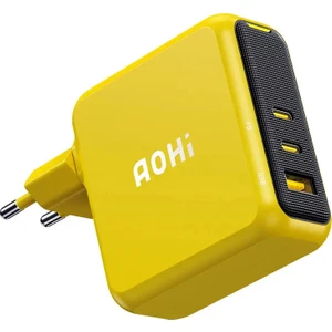 Magcube 3 Portlu Şarj Adaptörü, 140W Şarj Cihazı, Gan+ 100W Hızlı Şarj Istasyonu