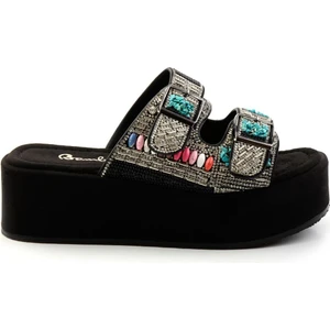 Siyah  Kadın Terlik K04823121087