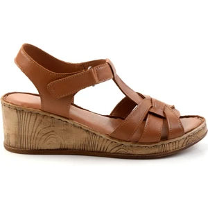 Taba Leather Kadın Sandalet K05552000503