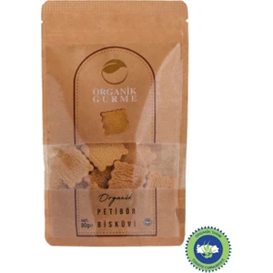 Organik Gurme Petibör Bisküvi 80 gr