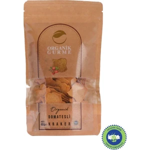 Organik Gurme Domatesli Kraker 80 gr