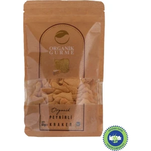 Organik Gurme Peynirli Kraker 80 gr