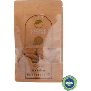 Organik Gurme Tam Buğdaylı Bisküvi 80 gr