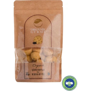 Organik Gurme Çörekotlu Tuzlu Kurabiye 80 gr