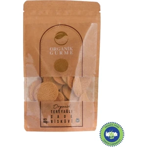 Organik Gurme Tereyağlı Sade Bisküvi 80 gr