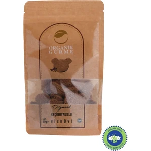 Organik Gurme Keçiboynuzlu Bisküvi 80 gr
