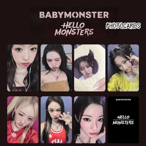 Babymonster '' Hello Monster '' Photocards Set 2