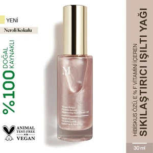 Sloane Ranger Vitamin İçerikli Işıltılı Saç & Vücut Yağı Neroli 30 ml
