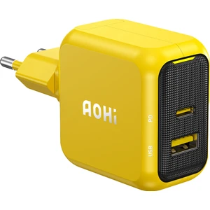 Magcube 2 Portlu Şarj Adaptörü, Gan+ 67W Hızlı Şarj Cihazı