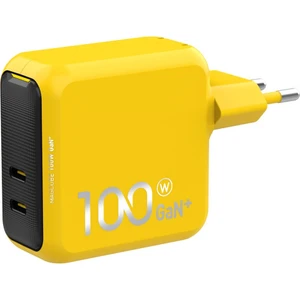 Magcube 2 Portlu Şarj Adaptörü, Gan+ 100W Hızlı Şarj Cihazı