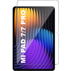 Xiaomi Pad 7 Pro ile Uyumlu Temperli Kırılmaz Cam Ekran Koruyucu