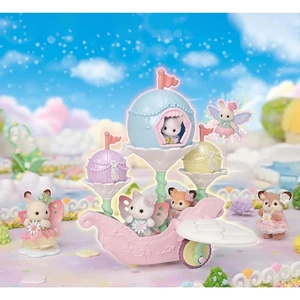 Sylvanian Families Çiçekli Rüya Uçan Gemi