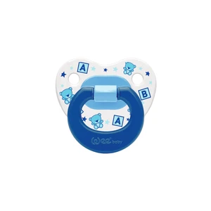 Wee Baby Desenli Damaklı Emzik No:3 - MAVİ