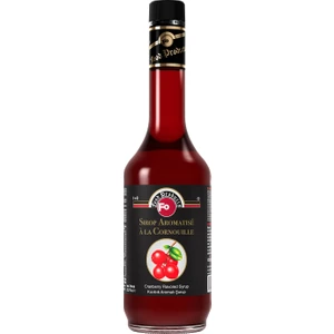 Kızılcık Aromalı Şurup 700 ml