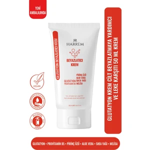 Glutatyon Cilt Beyazlatmaya Yardımcı ve Leke Karşıtı  Krem