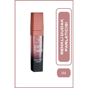 Golden Rose Liping My Matte No: 04 - Likit Mat Ruj - 8691190434724